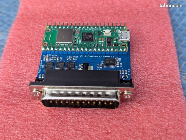 Carte Bluescsi V2 Wifi DB25 Externe