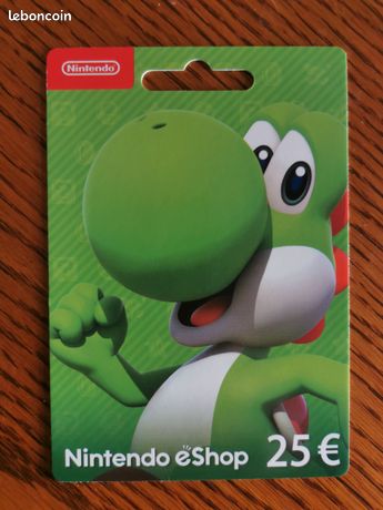 Carte Nintendo switch