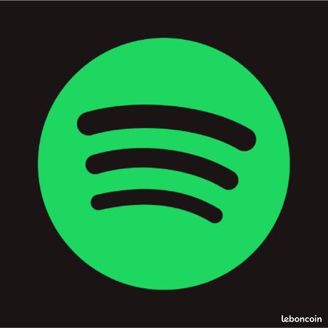 Carte cadeau spotify 1 an
