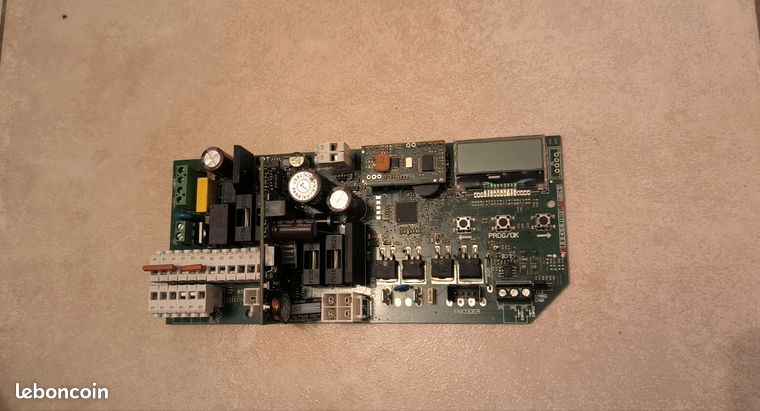 Carte cardin moteur SL 524 1412b