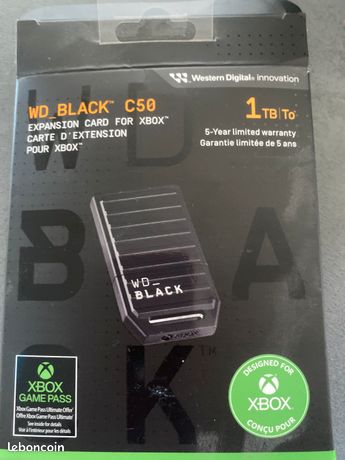 Carte dextension de mémoire pour XBOX