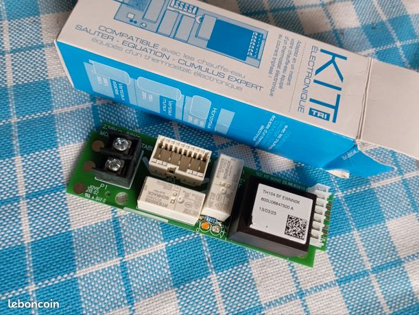 Carte de commande puissance chauffe eau 220v