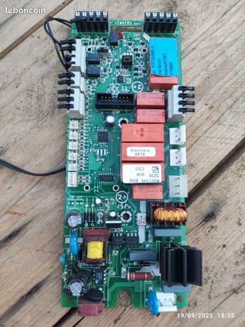 Carte de contrôle PAC ciat aqualis 2 50a ht