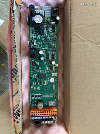 Carte de gestion porte piétonne tormax