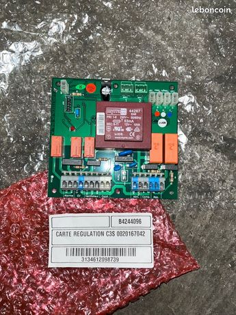 Carte de régulation Auer edel