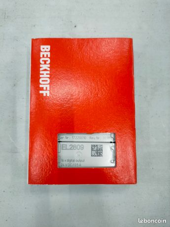 Carte de sortie BECKHOFF