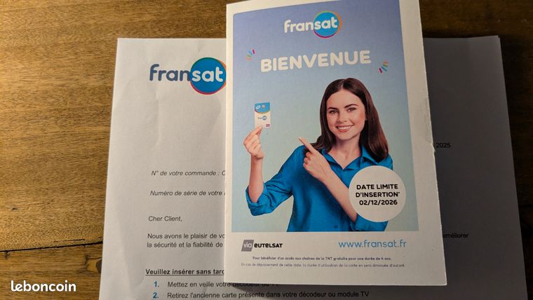 Carte démodulateur satellite numérique