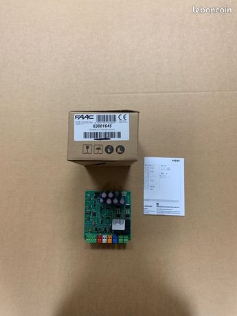 Carte E024S pour moteur faac