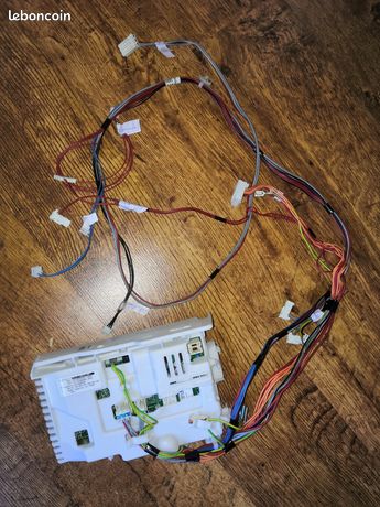 Carte electronique lave-linge faure 912115623