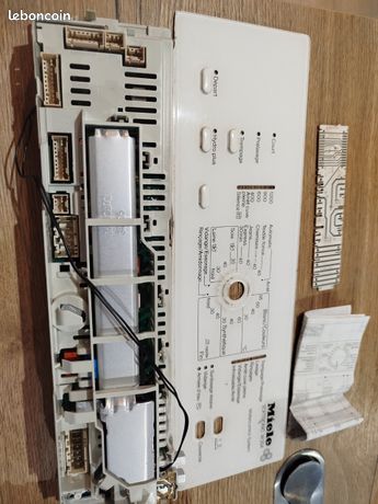 Carte électronique lave linge Miele