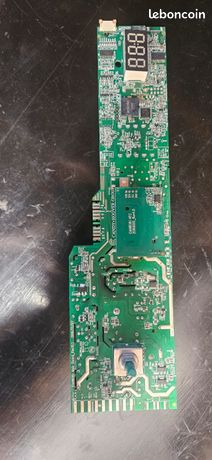 Carte électronique lave linge