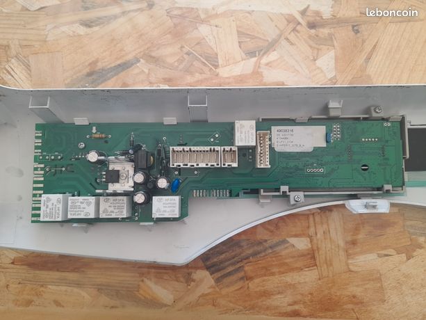 Carte électronique machine à laver Candy