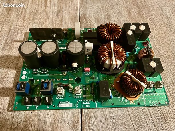 Carte électronique Mitsubishi Electric PUHZ-HRP100YHA2 Inverter Zubadan R410A