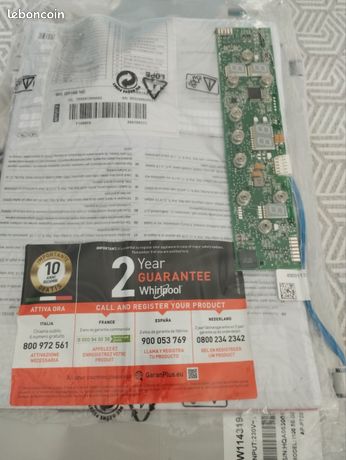 Carte électronique - WHIRLPOOL WS Q9160 NE