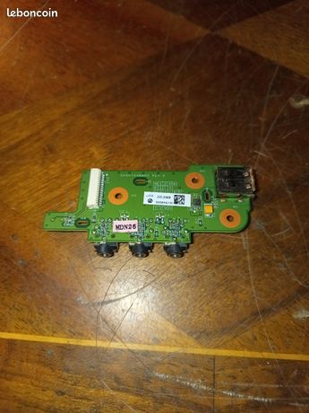 Carte fille audio + USB pour HP HDX16