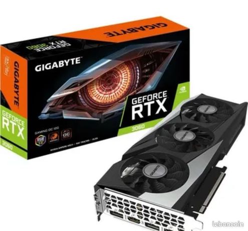 Carte graphique 3060 rtx gami