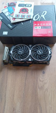 Carte graphique amd radeon RX 570 OC