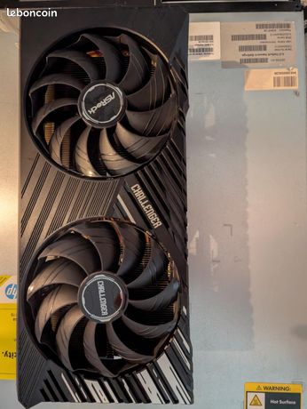 Carte graphique ASRock Radeon RX 7900 GRE Challenger 16 Go - Comme neuve garantie jusquen juillet 2026