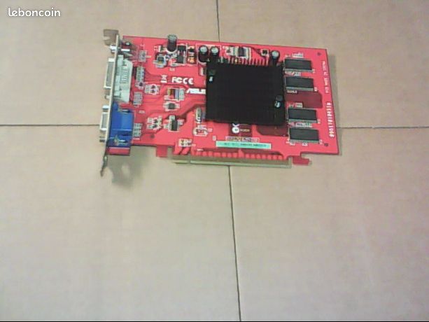 Carte graphique ASUS EAX300SE-X/TD/128M/A A260FM 1.01 128MB VGA DVI VIDEO