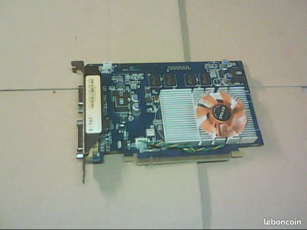 Carte graphique ASUS EN7300TC512/TD/128M5/A 512MB DVI VGA VIDEO