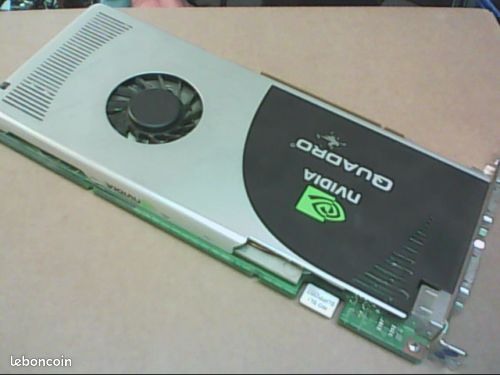 Carte graphique DELL CN-0KY246 QUADROFX 3700 512MB DDR3 DUAL DVI VIDEO