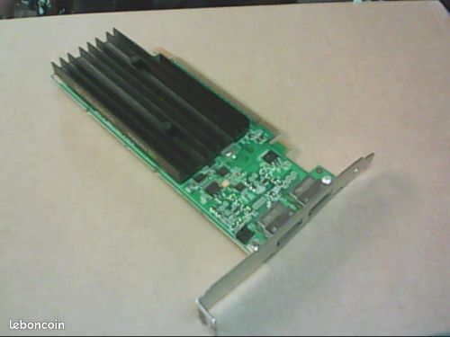Carte graphique DELL NVIDIA CN-0X175K 256MB DDR3 DUAL DP