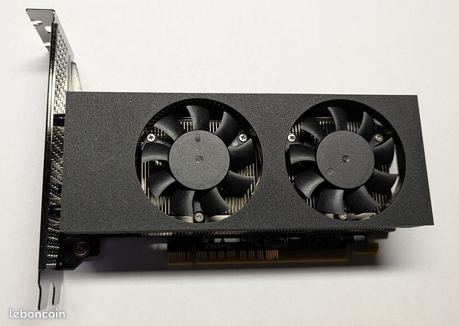 Carte graphique GeForce RTX 3050 6Go neuve
