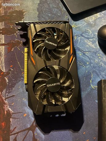 Carte graphique GTX 1050Ti 4GO