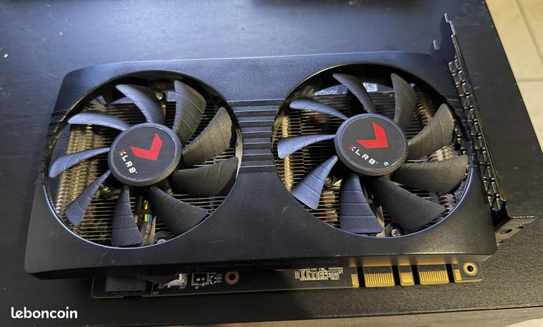 Carte graphique GTX 1060 6 Go PNY XLR8