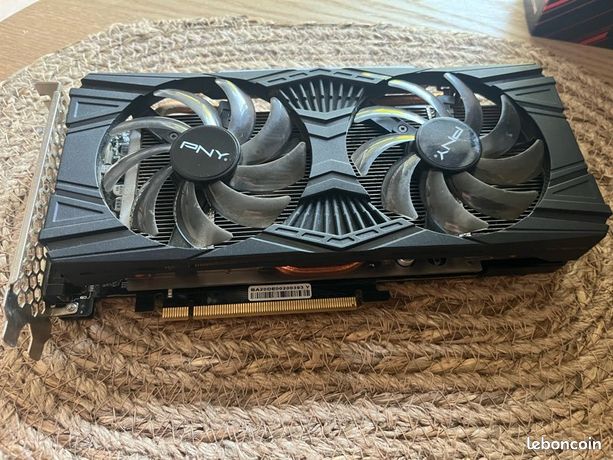 Carte graphique gtx 1660 super PNY
