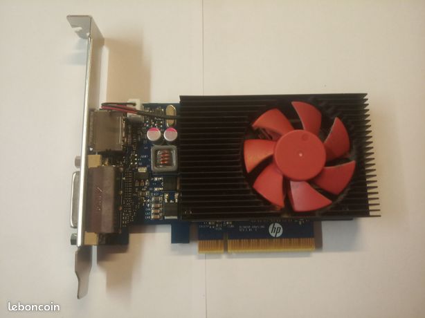 Carte graphique HP 802315-001 822349-001 GFX GT730 2GB DVI DP