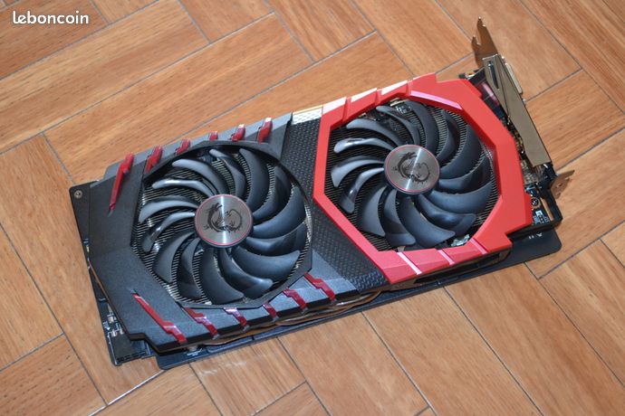 Carte Graphique MSI GeForce GTX 1060 6Gb Gaming X