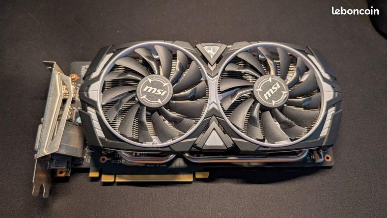 Carte graphique MSI gtx 1060 6G
