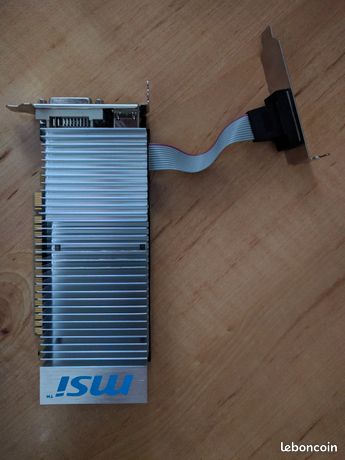 Carte graphique MSI N210