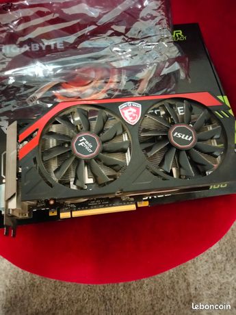 Carte graphique nvidia 660