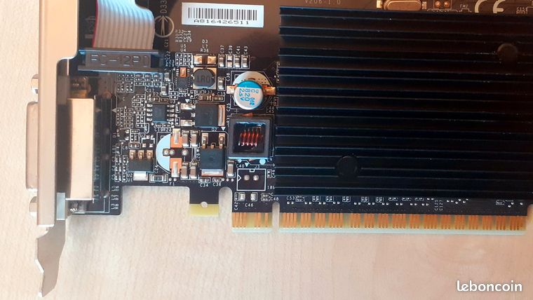 Carte graphique Nvidia GeForce 8400GS 15