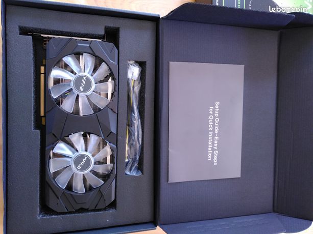 Carte graphique NVIDIA GeForce RTX 2060 super