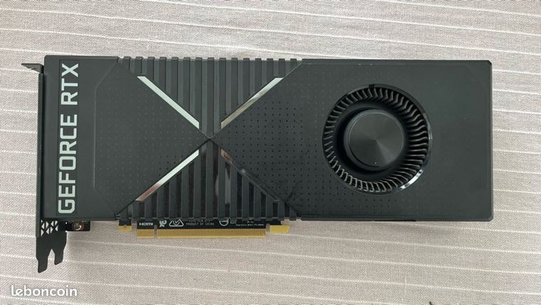 Carte Graphique NVIDIA GeForce RTX 2070 Super Founders Edition