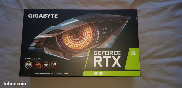 Carte graphique Nvidia Gigabyte RTX 3080