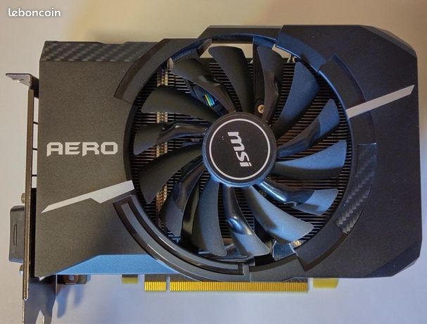 Carte graphique Nvidia GTX 1070 8go