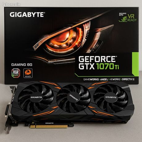 Carte Graphique NVIDIA GTX 1070 TI GIGABYTE