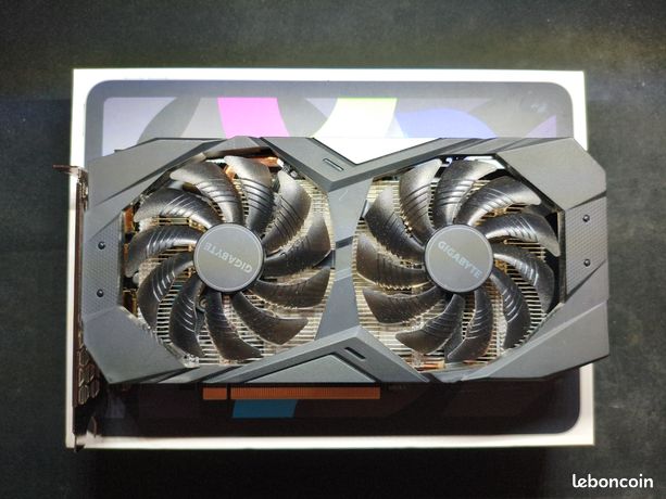 Carte graphique nvidia GTX 1660 super