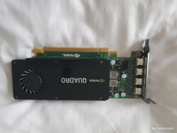 Carte graphique nVidia Quadro K1200 4GB