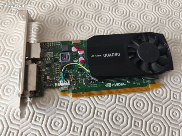 Carte graphique NVIDIA quadro k620