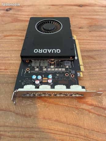 Carte Graphique NVIDIA Quadro P2200 5GB