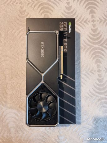 Carte graphique NVIDIA Rtx 3080 Founder Edition