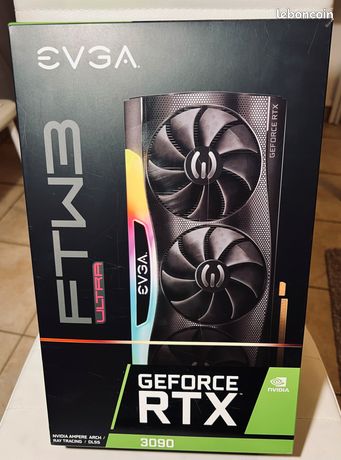 Carte graphique rtx 3090 evga