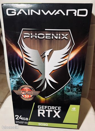Carte graphique rtx 3090 Gainward