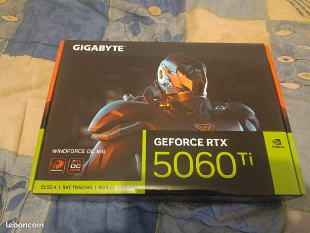 Carte Graphique Rtx 5060 ti 16GO