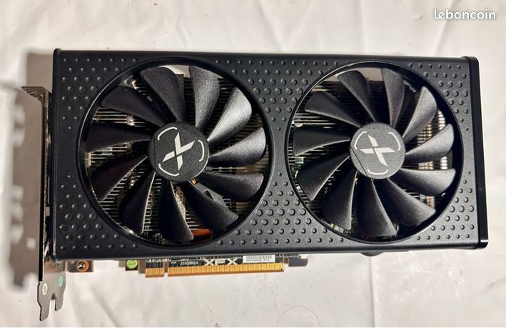 Carte graphique XFX Speedster SWFT 210 AMD Radeon RX 6650 XT